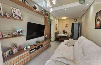 Apartamento com 2 dormitórios à venda, 62 m² por r$ 429.000,00 - vila assunção - praia grande/sp