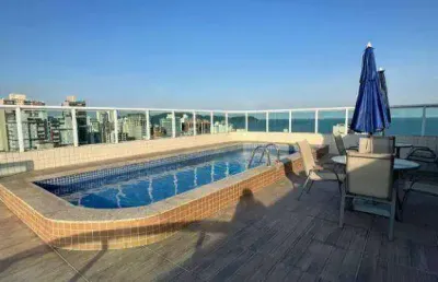 Apartamento com 3 dormitórios à venda, 136 m² por r$ 800.000 - vila guilhermina - praia grande/sp