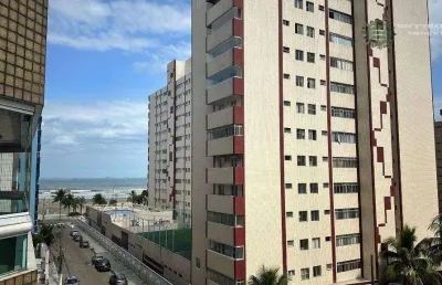 Apartamento com 2 dormitórios à venda, 108 m² por r$ 680.000 - vila guilhermina - praia grande/sp