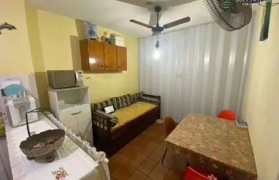 Kitnet com 1 dormitório à venda, 30 m² por r$ 179.000 - aviação - praia grande/sp