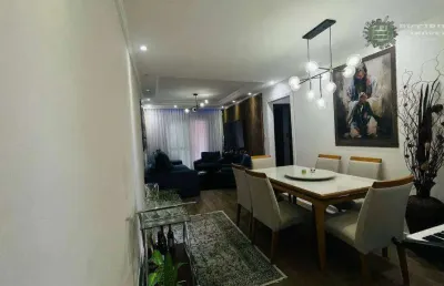 Apartamento com 2 dormitórios à venda, 95 m² por r$ 580.000,00 - canto do forte - praia grande/sp