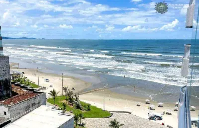Apartamento com 2 dormitórios à venda, 63 m² por r$ 630.000 - maracanã - praia grande/sp