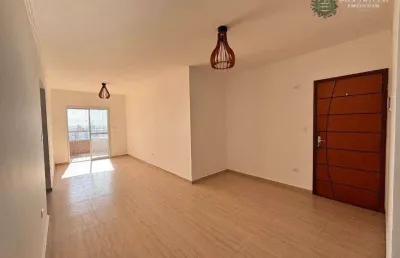Apartamento com 2 dormitórios à venda, 73 m² por r$ 439.000 - vila assunção - praia grande/sp