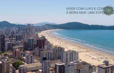 Cobertura com 4 dormitórios à venda, 210 m² por r$ 2.100.000 - vila guilhermina - praia grande/sp