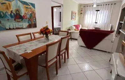 Apartamento com 2 dormitórios para alugar, 70 m² por r$ 2.800/mês - aviação - praia grande/sp