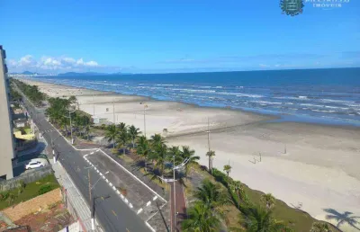 Apartamento com 3 dormitórios à venda, 165 m² por r$ 790.000 - jardim imperador - praia grande/sp