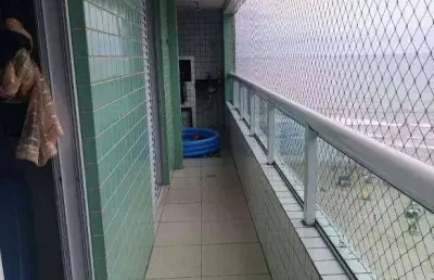 Apartamento com 2 dormitórios à venda, 70 m² por r$ 525.000 - balneário flórida - praia grande/sp