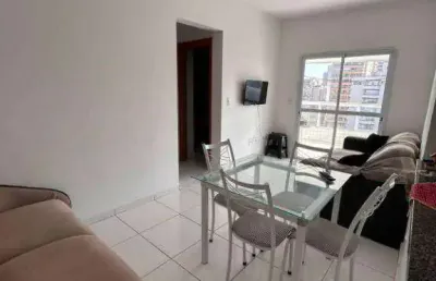 Apartamento com 2 dormitórios para alugar, 67 m² por r$ 2.800,01/mês - aviação - praia grande/sp