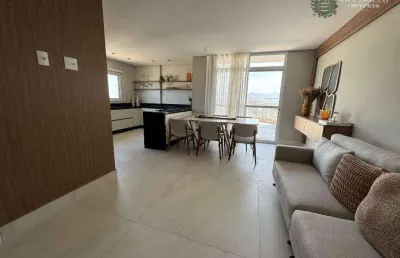 Cobertura com 3 dormitórios à venda, 128 m² por r$ 2.200.000 - vila guilhermina - praia grande/sp
