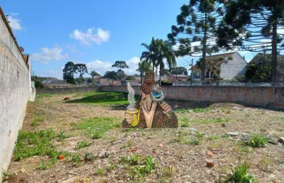 Terreno para alugar, 510 m² por r$ 2.674,42/mês - são braz - curitiba/pr
