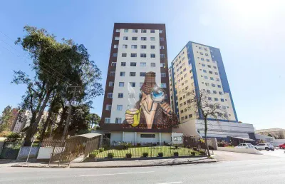 Apartamento com 3 dormitórios à venda, 59 m² por r$ 336.000,00 - novo mundo - curitiba/pr