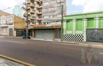 Conjunto para alugar, 17 m² por r$ 889,59/mês - centro - curitiba/pr