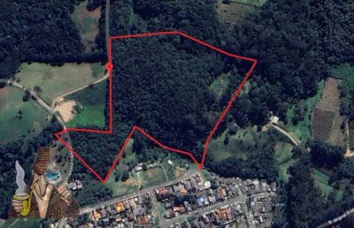 Área à venda, 36164 m² por r$ 500.000,00 - arruda - colombo/pr