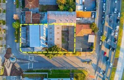 2 barracões à venda, 550 m² de área construída por r$ 2.200.000 - tarumã - curitiba/pr