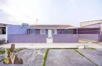 Casa com 3 dormitórios à venda, 61 m² por r$ 450.000,00 - jardim guaraituba - colombo/pr