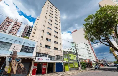 Apartamento com 1 dormitório à venda, 40 m² por r$ 276.000,00 - centro - curitiba/pr