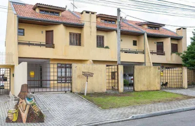 Sobrado com 3 dormitórios à venda, 137 m² por r$ 570.000,00 - capão da imbuia - curitiba/pr