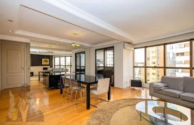 Apartamento com 3 dormitórios à venda, 120 m² por r$ 1.150.000,00 - mossunguê - curitiba/pr