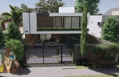 Sobrado com 4 dormitórios à venda, 371 m² por r$ 3.800.000,00 - mercês - curitiba/pr