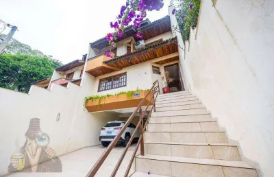 Sobrado com 3 dormitórios à venda, 184 m² por r$ 1.100.000,00 - pilarzinho - curitiba/pr