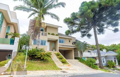Sobrado com 4 dormitórios à venda, 346 m² por r$ 2.450.000,00 - pilarzinho - curitiba/pr