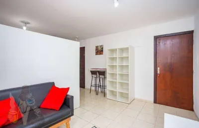 Studio com 1 dormitório para alugar, 26 m² por r$ 1.980,81/mês - rebouças - curitiba/pr