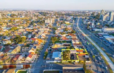 2 barracões à venda, com área construída de 523 m² por r$ 2.400.000 - tarumã - curitiba/pr