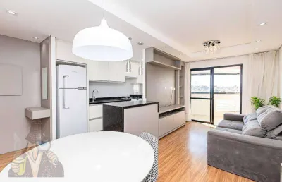 Apartamento com 3 dormitórios para alugar, 81 m² por r$ 6.252,32/mês - juvevê - curitiba/pr