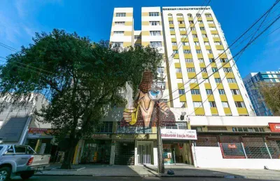 Apartamento com 1 dormitório para alugar, 22 m² por r$ 1.300,00/mês - centro - curitiba/pr