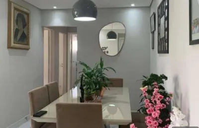 Apartamento com 2 dormitórios à venda, 63 m² - lauzane paulista - são paulo/sp