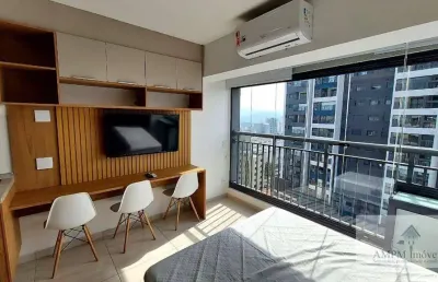 Apto mobiliado com 1 dormitório para alugar, 24 m²  - tucuruvi - são paulo/sp