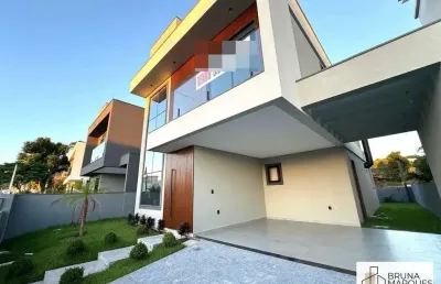 Casa com 3 quartos à venda na Rua da Quaresmeira Roxa, 297, Cachoeira do Bom Jesus, Florianópolis