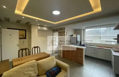 Apartamento com 1 quarto à venda na rua graciliano manoel gomes, ingleses do rio vermelho, florianópolis, 44 m2 por r$ 295.000