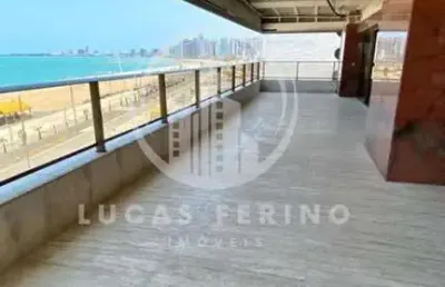 Apartamento para venda em fortaleza, meireles, 4 dormitórios, 4 suítes, 6 banheiros, 6 vagas