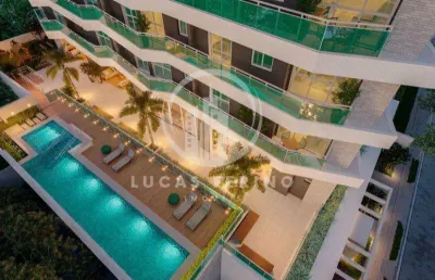 Apartamento para venda em fortaleza, aldeota, 2 dormitórios, 2 suítes, 3 banheiros, 2 vagas
