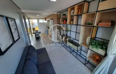 Apartamento para venda em fortaleza, edson queiroz, 2 dormitórios, 2 suítes, 3 banheiros, 1 vaga