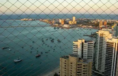 Apartamento para venda em fortaleza, mucuripe, 4 dormitórios, 4 suítes, 6 banheiros, 4 vagas
