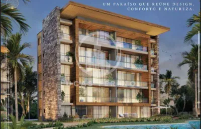 Apartamento de praia para venda em aquiraz, porto das dunas, 3 dormitórios, 2 suítes, 3 banheiros, 2 vagas