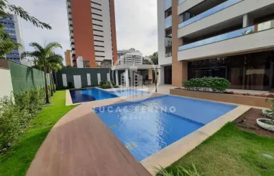 Apartamento para venda em fortaleza, aldeota, 3 dormitórios, 3 suítes, 4 banheiros, 3 vagas