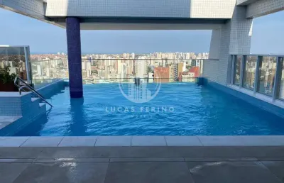 Apartamento para venda em fortaleza, meireles, 3 dormitórios, 3 suítes, 5 banheiros, 4 vagas
