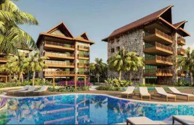 Apartamento de praia para venda em aquiraz, porto das dunas, 4 dormitórios, 4 suítes, 6 banheiros, 4 vagas