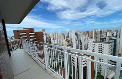 Apartamento para venda em fortaleza, aldeota, 4 dormitórios, 4 suítes, 6 banheiros, 3 vagas