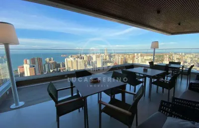 Apartamento para venda em fortaleza, meireles, 4 dormitórios, 4 suítes, 6 banheiros, 4 vagas