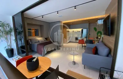 Apartamento para venda em fortaleza, aldeota, 1 dormitório, 1 suíte, 1 banheiro, 1 vaga