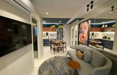 Apartamento para venda em fortaleza, aldeota, 2 dormitórios, 2 suítes, 2 banheiros, 1 vaga