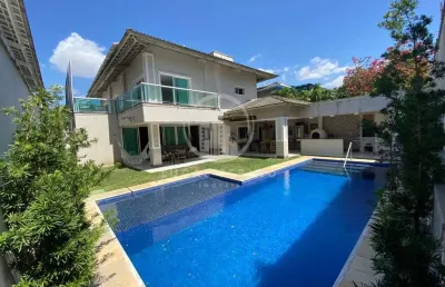 Casa alto padrão para venda em fortaleza, de lourdes, 4 dormitórios, 3 suítes, 6 banheiros, 4 vagas