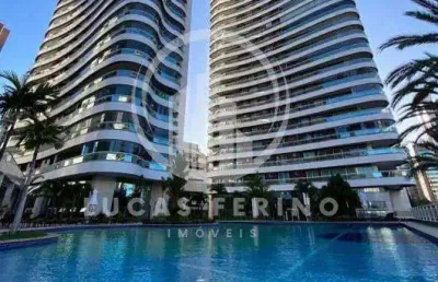 Apartamento para venda em fortaleza, meireles, 5 dormitórios, 5 suítes, 6 banheiros, 5 vagas