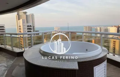 Apartamento para venda em fortaleza, meireles, 4 dormitórios, 4 suítes, 6 banheiros, 5 vagas