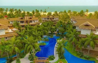 Apartamento de praia para venda em aquiraz, porto das dunas, 4 dormitórios, 4 suítes, 6 banheiros, 2 vagas