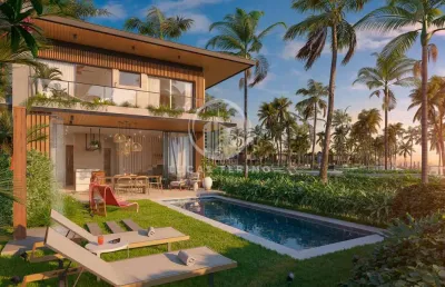 Casa alto padrão para venda em aquiraz, porto das dunas, 4 dormitórios, 4 suítes, 6 banheiros, 4 vagas